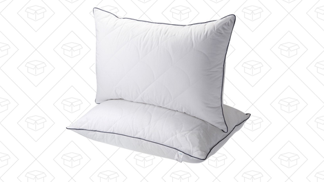 Down Alternative Bed Pillow 2 Pack | $26 | Amazon